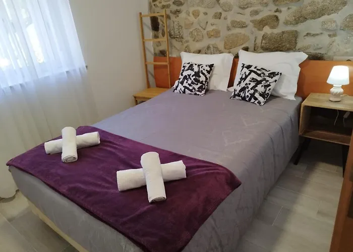 Casa Do Corgo Daire *